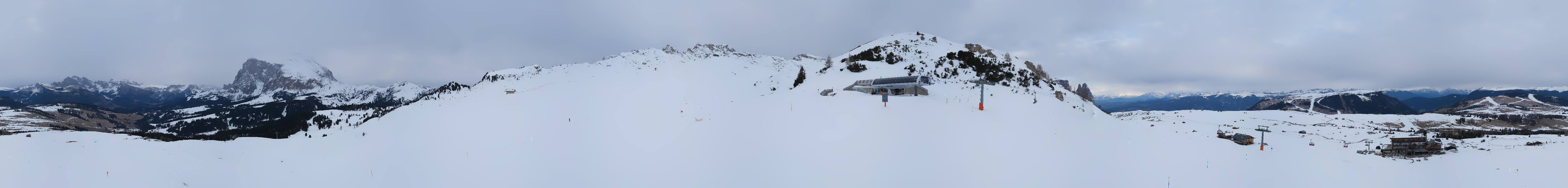 Archiv Foto Webcam Goldknopf auf der Seiser Alm