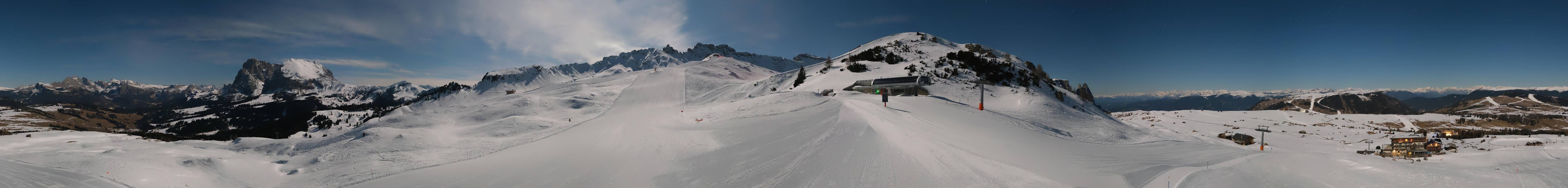 Archiv Foto Webcam Goldknopf auf der Seiser Alm