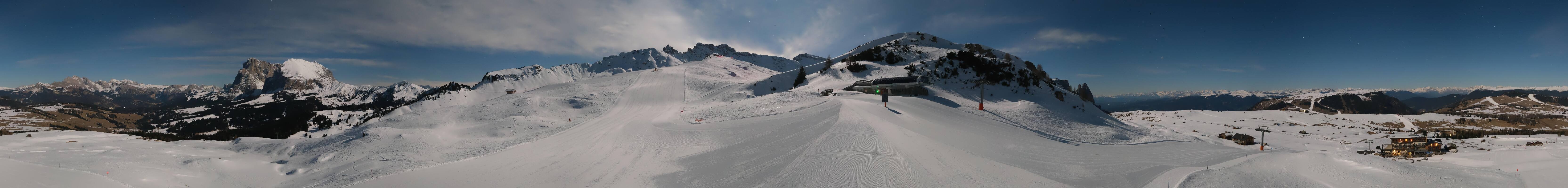 Archiv Foto Webcam Goldknopf auf der Seiser Alm