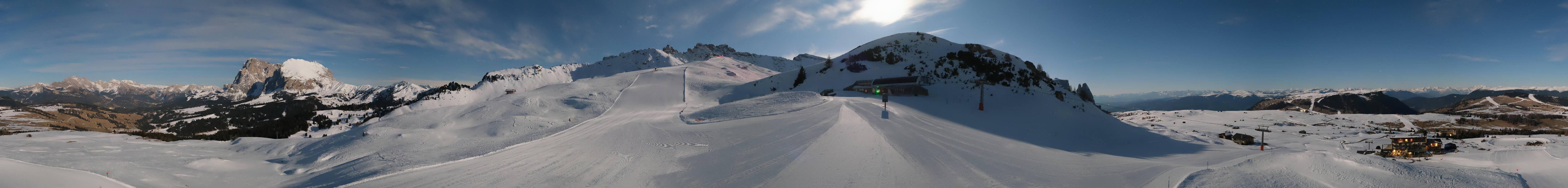 Archiv Foto Webcam Goldknopf auf der Seiser Alm