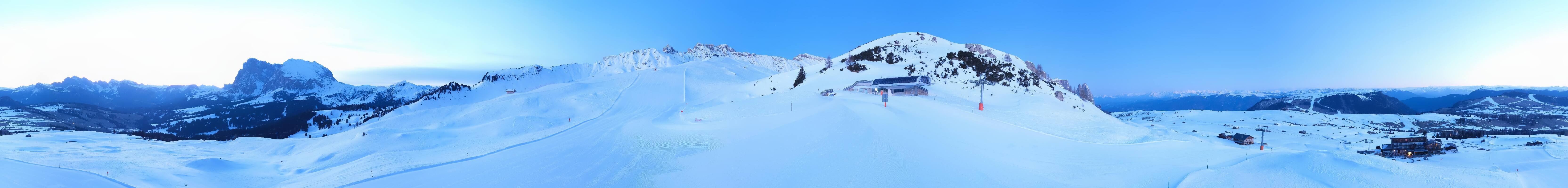 Archiv Foto Webcam Goldknopf auf der Seiser Alm