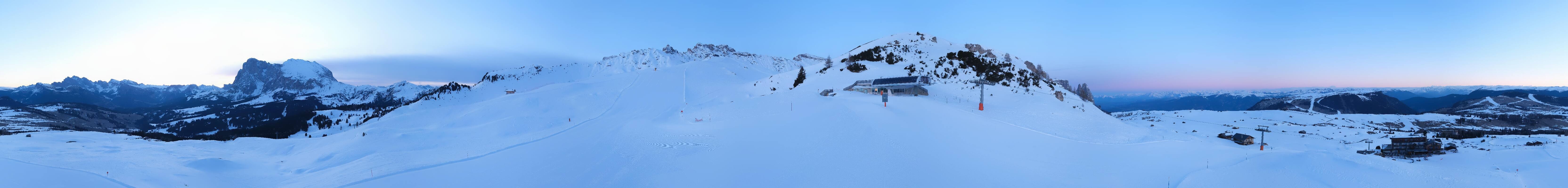 Archiv Foto Webcam Goldknopf auf der Seiser Alm