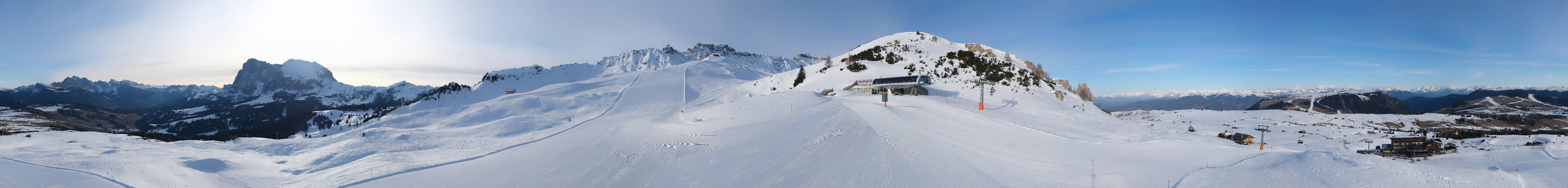 Archiv Foto Webcam Goldknopf auf der Seiser Alm