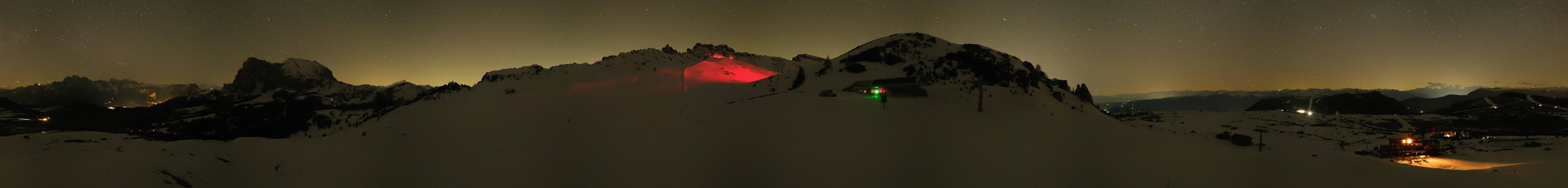 Archived image Webcam Goldknopf - Alpe di Siusi