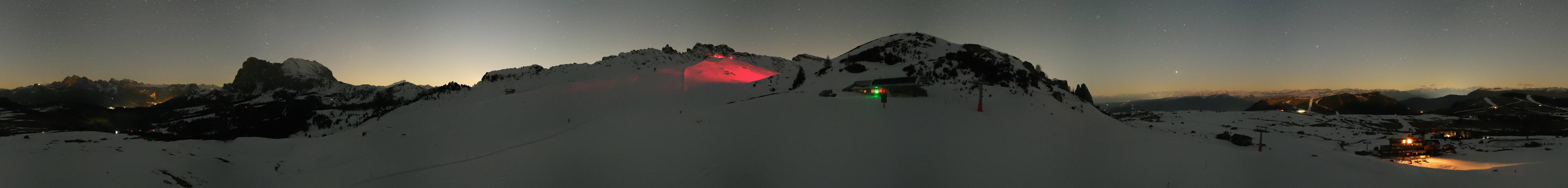 Archived image Webcam Goldknopf - Alpe di Siusi