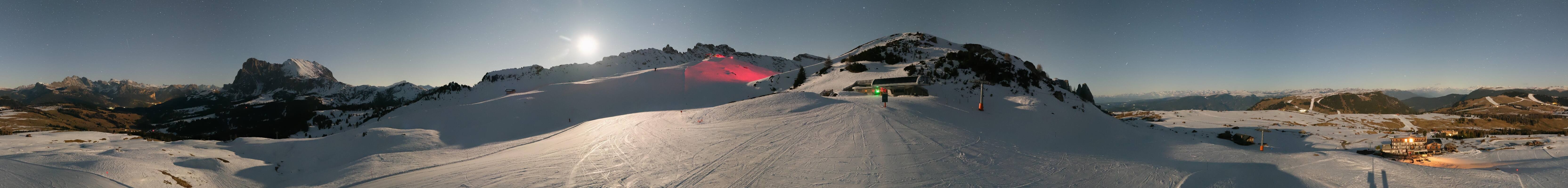 Archived image Webcam Goldknopf - Alpe di Siusi