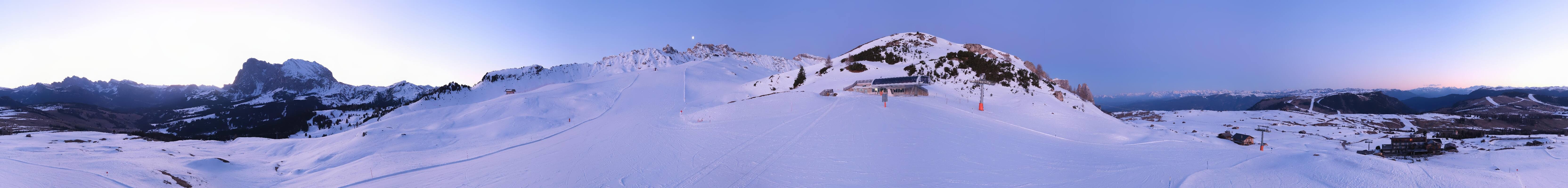 Archived image Webcam Goldknopf - Alpe di Siusi