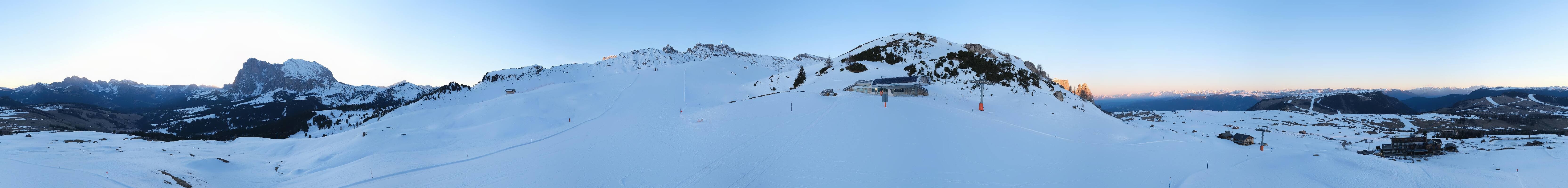 Archived image Webcam Goldknopf - Alpe di Siusi