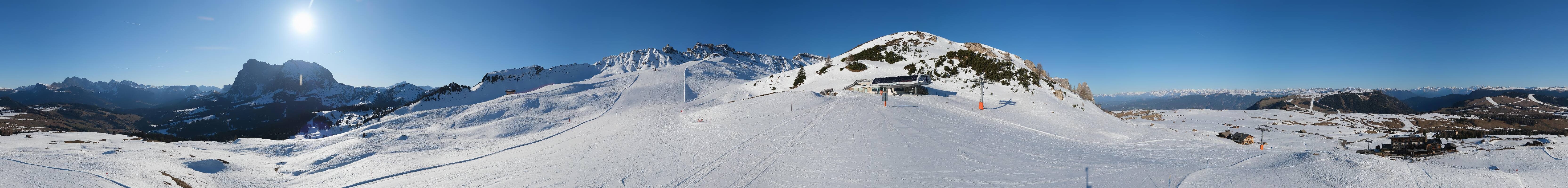 Archived image Webcam Goldknopf - Alpe di Siusi