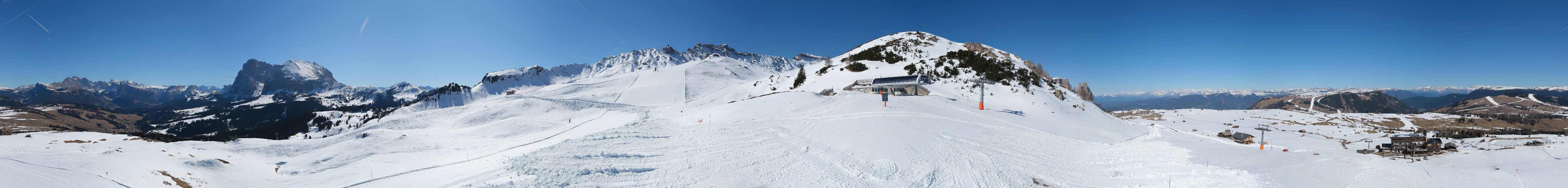 Archived image Webcam Goldknopf - Alpe di Siusi