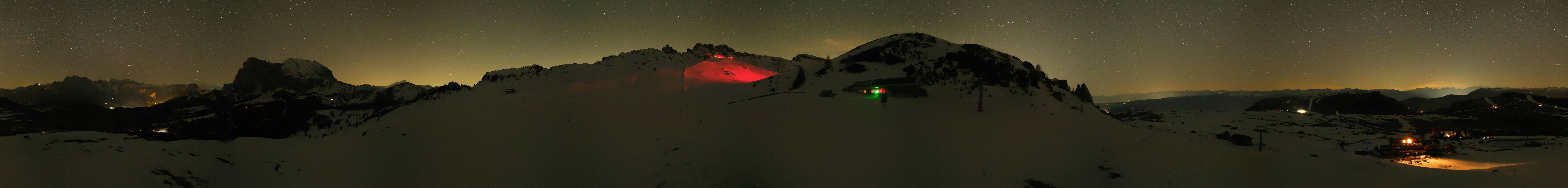 Archiv Foto Webcam Goldknopf auf der Seiser Alm