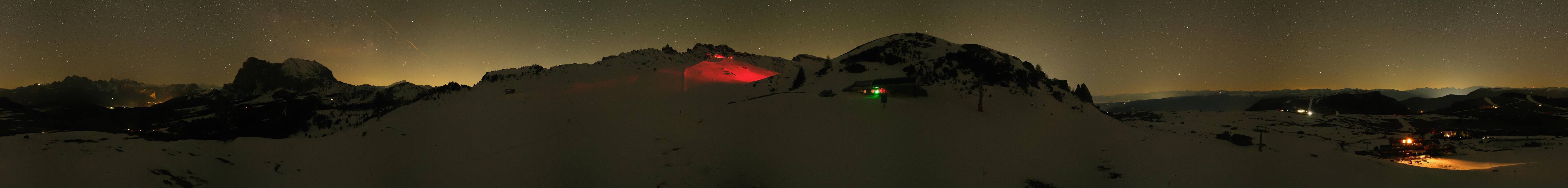 Archiv Foto Webcam Goldknopf auf der Seiser Alm