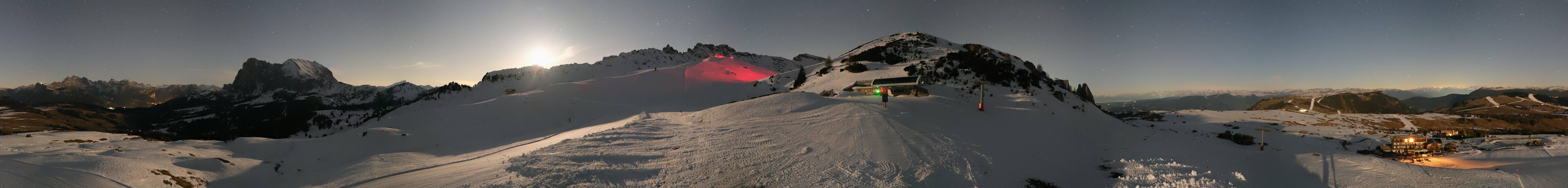 Archiv Foto Webcam Goldknopf auf der Seiser Alm