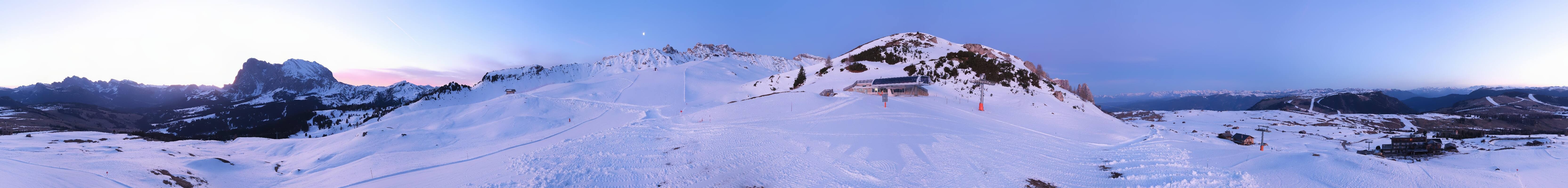 Archiv Foto Webcam Goldknopf auf der Seiser Alm