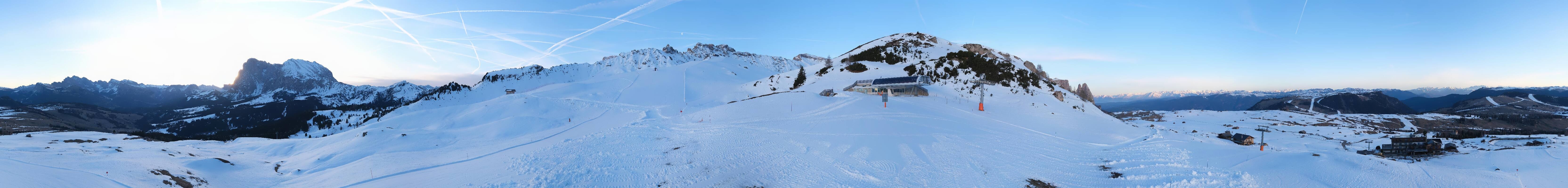 Archiv Foto Webcam Goldknopf auf der Seiser Alm