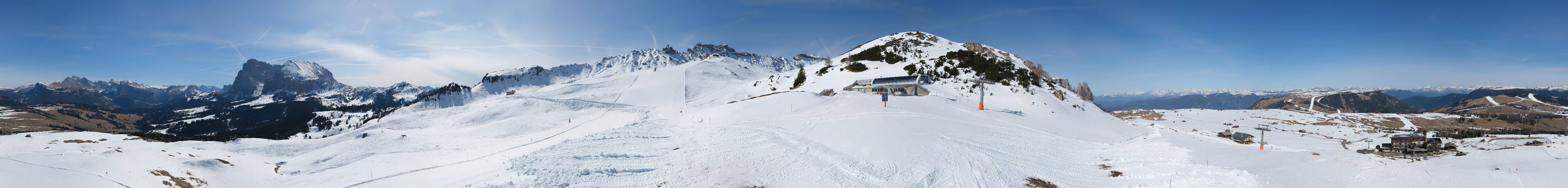 Archiv Foto Webcam Goldknopf auf der Seiser Alm