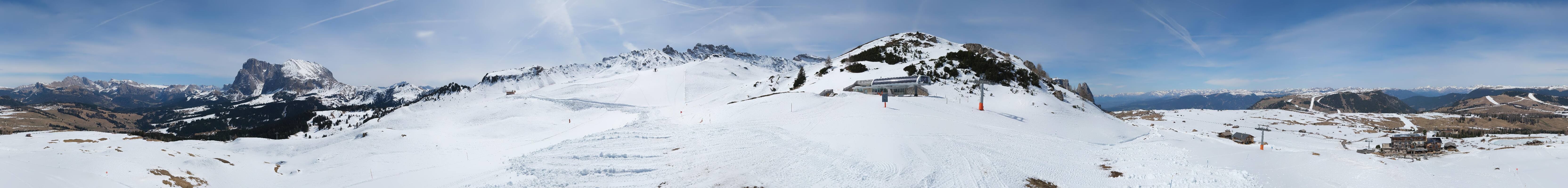 Archiv Foto Webcam Goldknopf auf der Seiser Alm