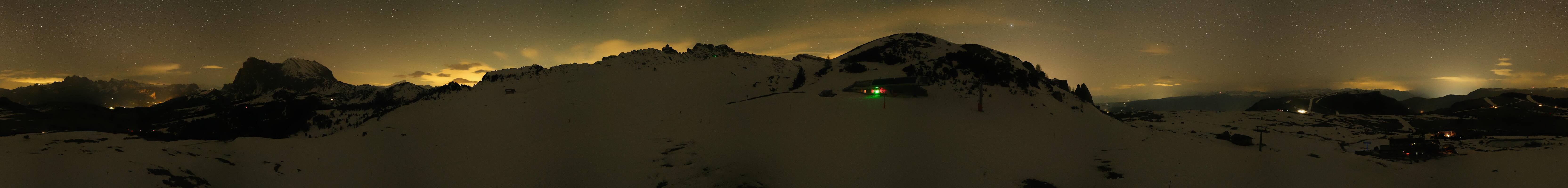 Archiv Foto Webcam Goldknopf auf der Seiser Alm