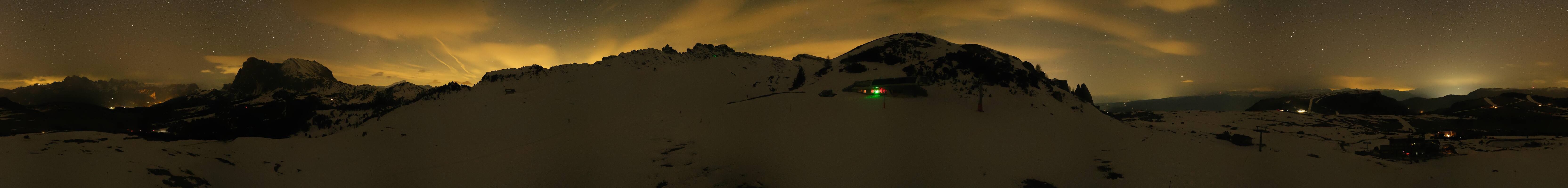 Archiv Foto Webcam Goldknopf auf der Seiser Alm