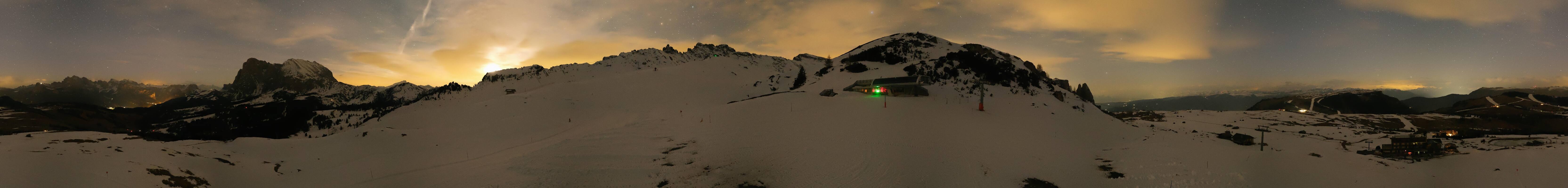 Archiv Foto Webcam Goldknopf auf der Seiser Alm