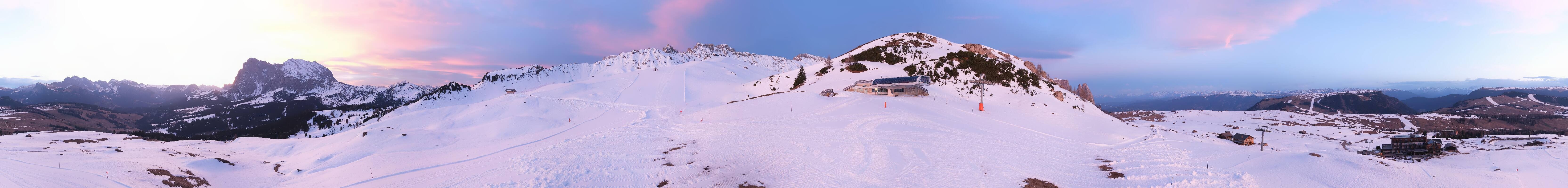 Archived image Webcam Goldknopf - Alpe di Siusi