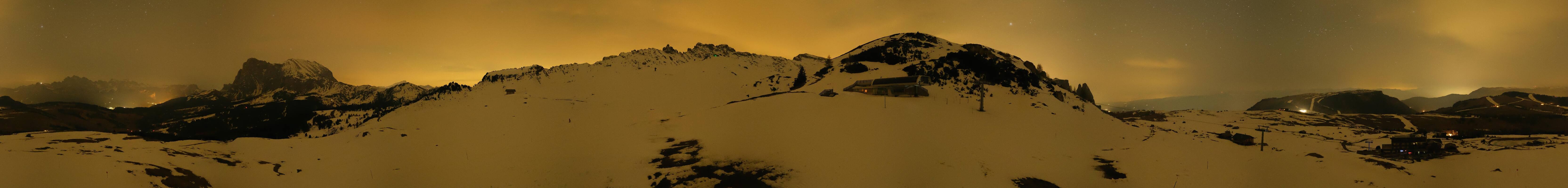 Archiv Foto Webcam Goldknopf auf der Seiser Alm