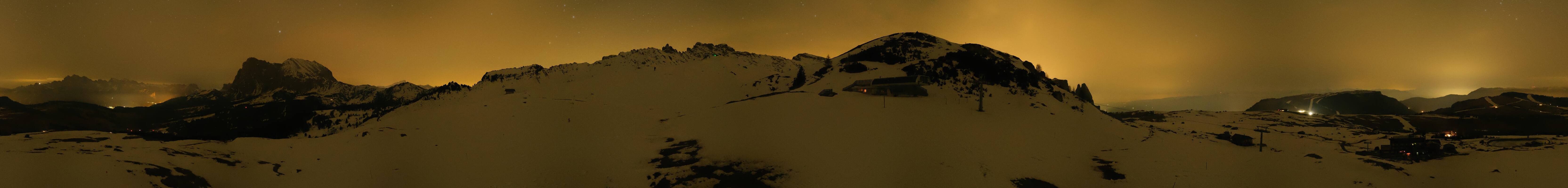 Archived image Webcam Goldknopf - Alpe di Siusi