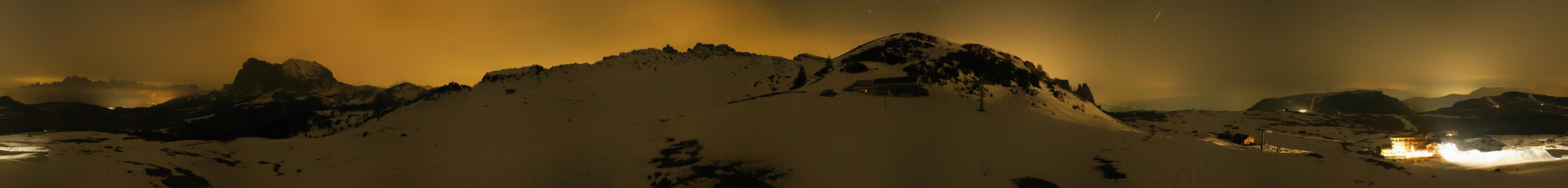 Archived image Webcam Goldknopf - Alpe di Siusi