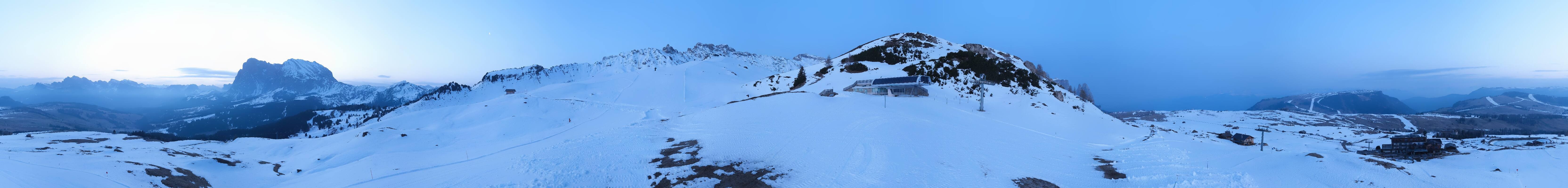 Archived image Webcam Goldknopf - Alpe di Siusi