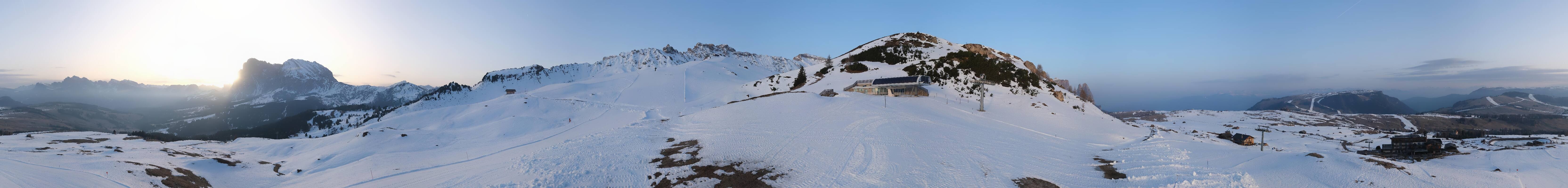 Archived image Webcam Goldknopf - Alpe di Siusi