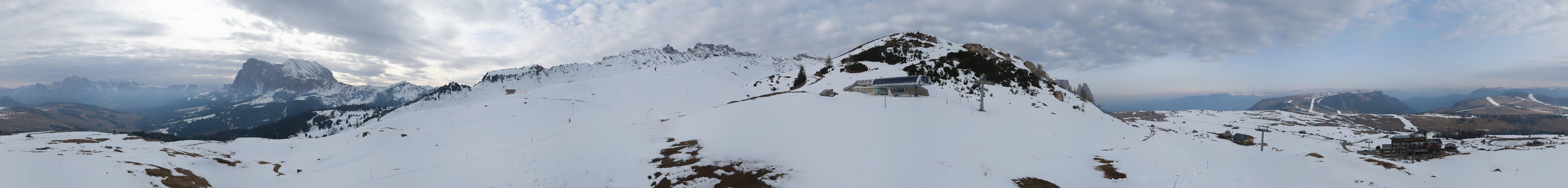 Archived image Webcam Goldknopf - Alpe di Siusi