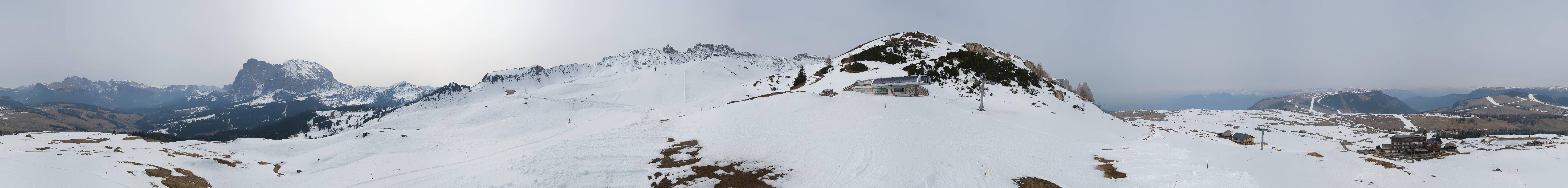 Archived image Webcam Goldknopf - Alpe di Siusi