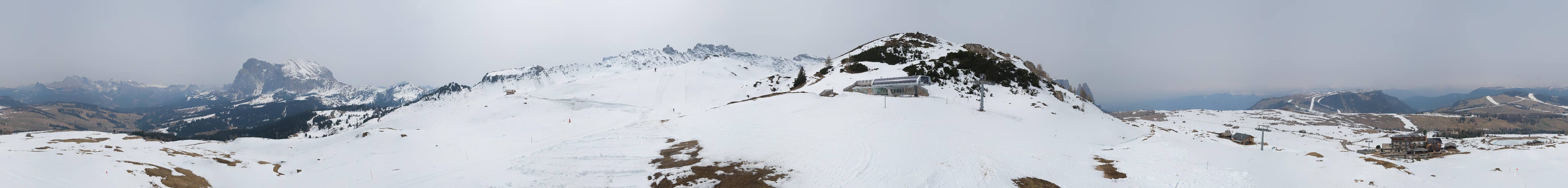 Archived image Webcam Goldknopf - Alpe di Siusi