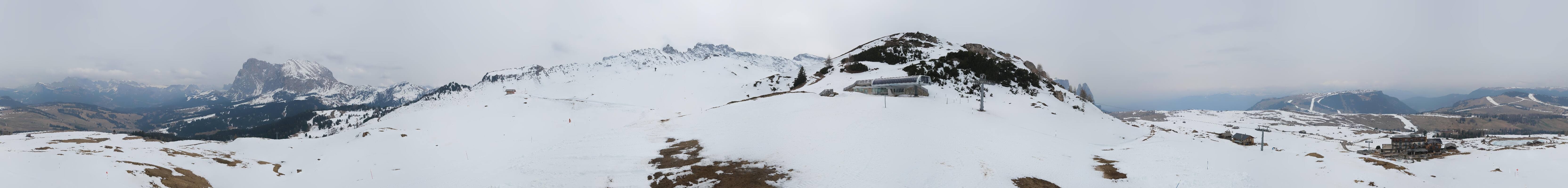 Archived image Webcam Goldknopf - Alpe di Siusi