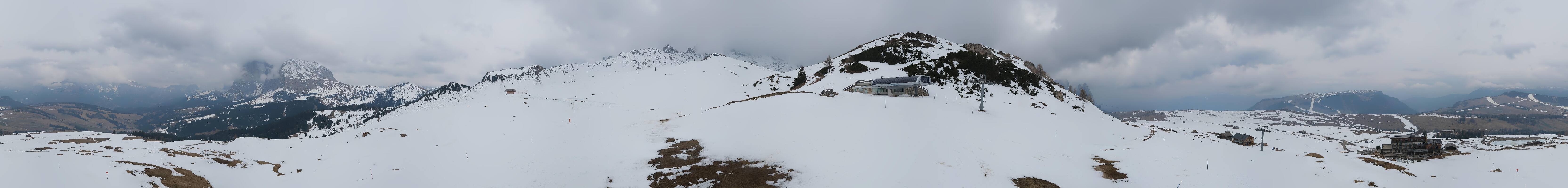 Archived image Webcam Goldknopf - Alpe di Siusi