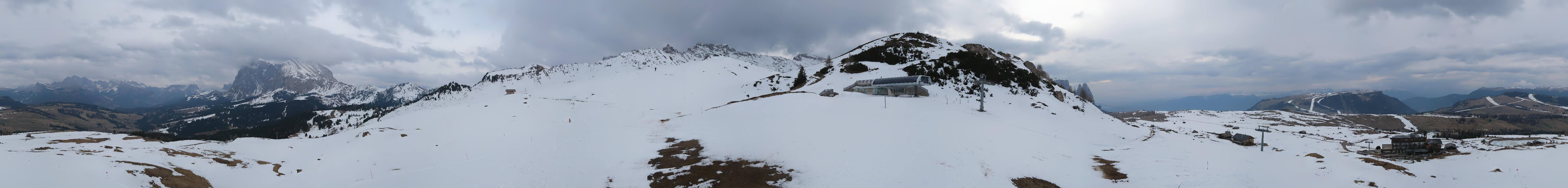 Archived image Webcam Goldknopf - Alpe di Siusi