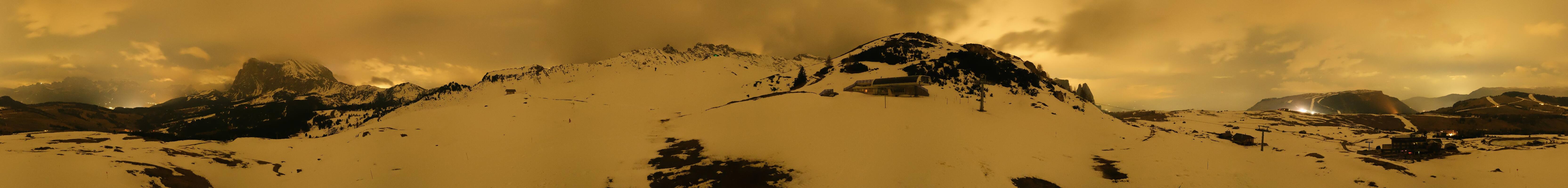 Archived image Webcam Goldknopf - Alpe di Siusi