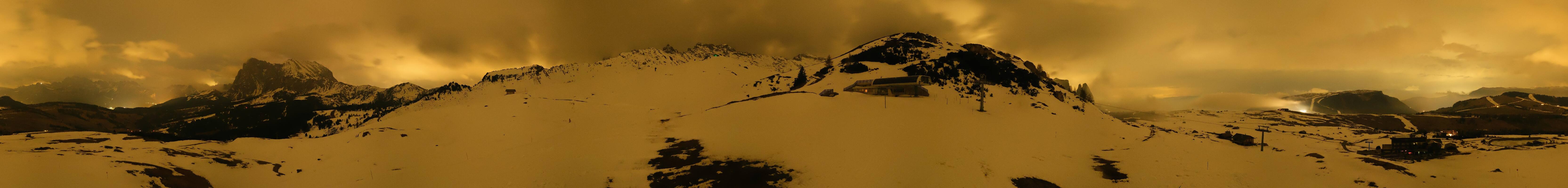 Archiv Foto Webcam Goldknopf auf der Seiser Alm