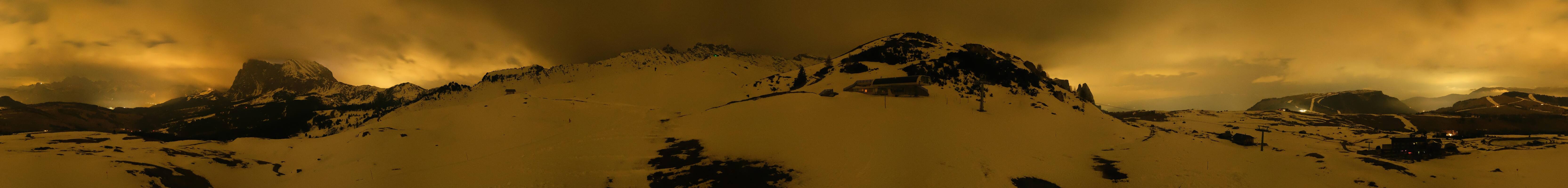 Archiv Foto Webcam Goldknopf auf der Seiser Alm