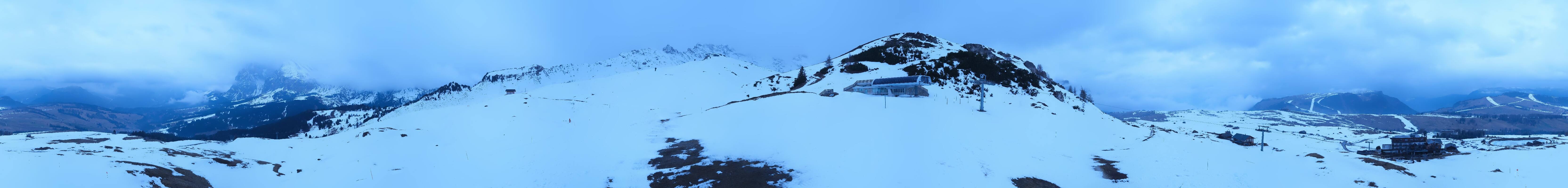 Archiv Foto Webcam Goldknopf auf der Seiser Alm