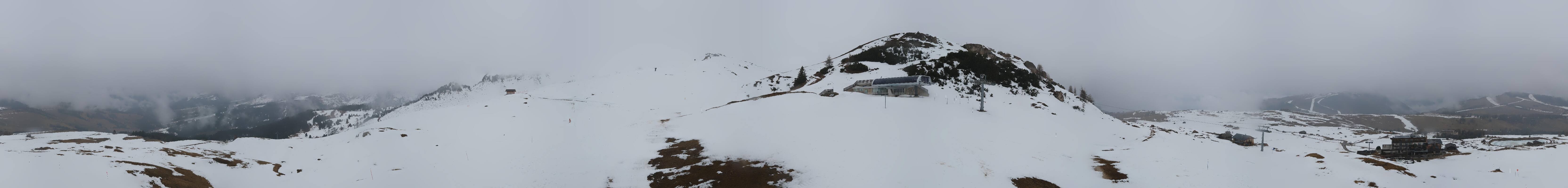 Archiv Foto Webcam Goldknopf auf der Seiser Alm