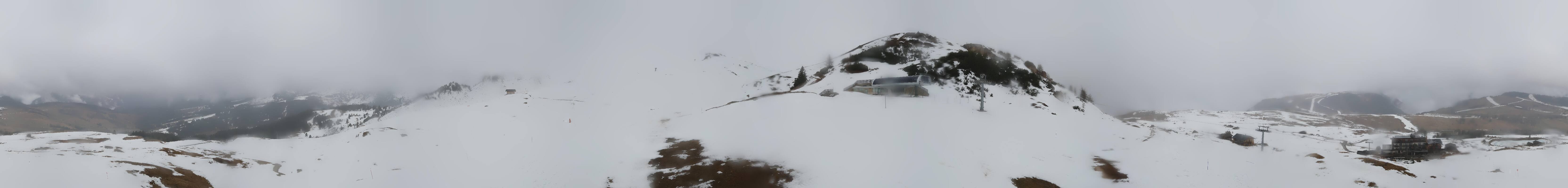 Archiv Foto Webcam Goldknopf auf der Seiser Alm