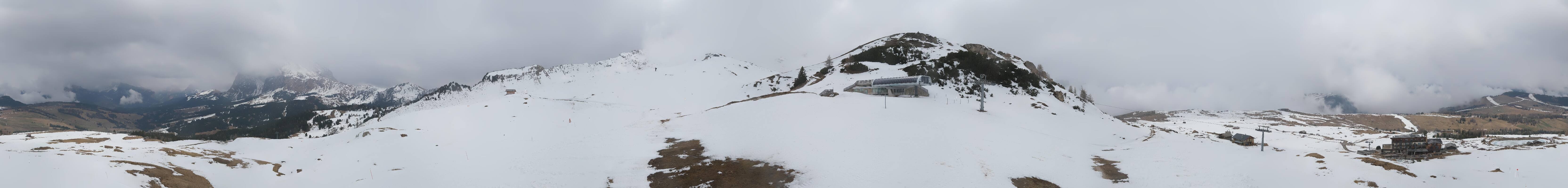 Archiv Foto Webcam Goldknopf auf der Seiser Alm