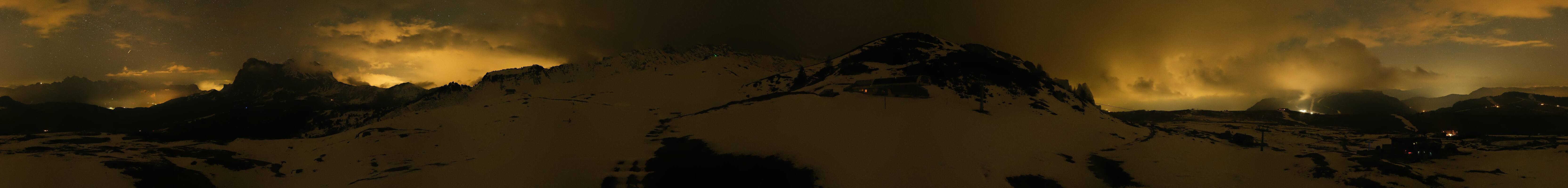 Archiv Foto Webcam Goldknopf auf der Seiser Alm