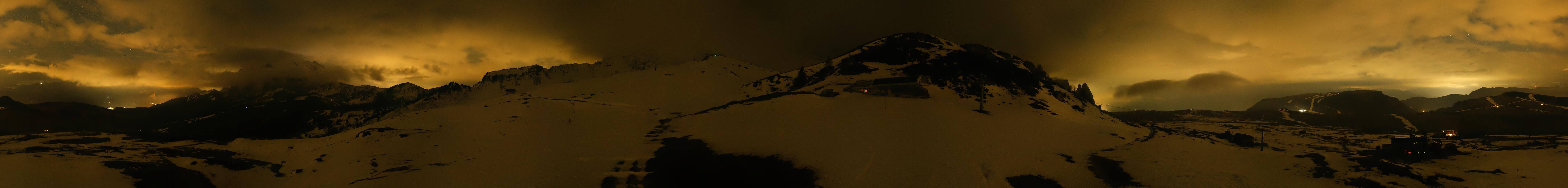 Archiv Foto Webcam Goldknopf auf der Seiser Alm