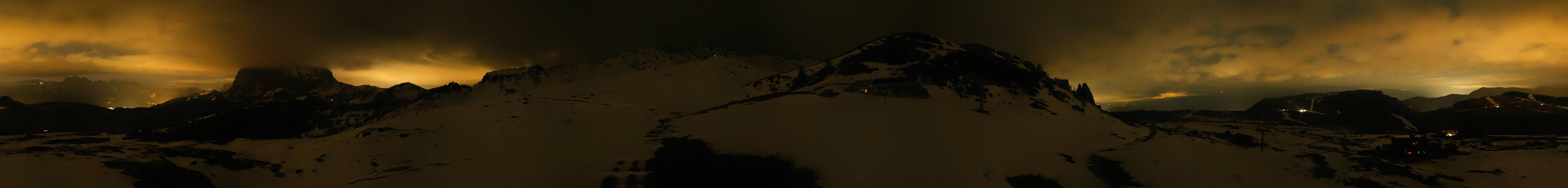 Archiv Foto Webcam Goldknopf auf der Seiser Alm