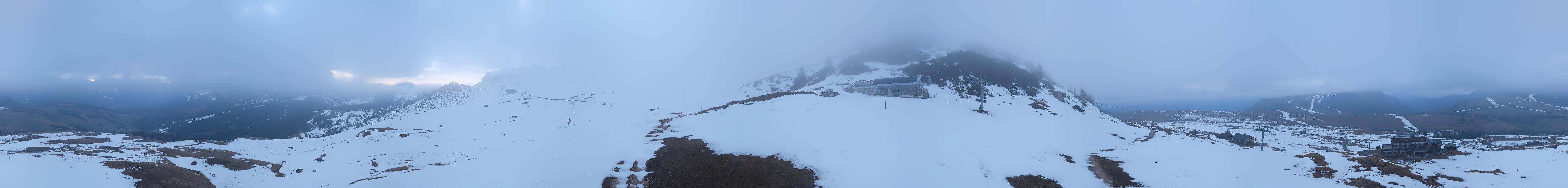 Archiv Foto Webcam Goldknopf auf der Seiser Alm