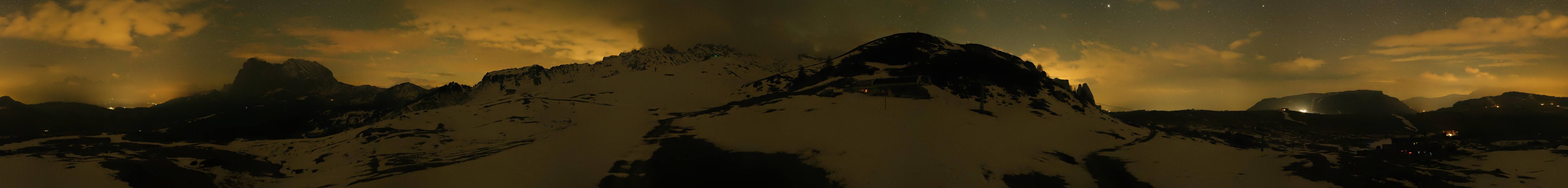 Archiv Foto Webcam Goldknopf auf der Seiser Alm