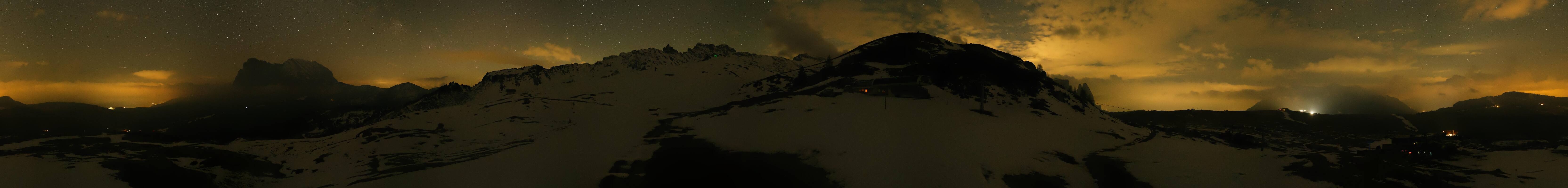 Archiv Foto Webcam Goldknopf auf der Seiser Alm