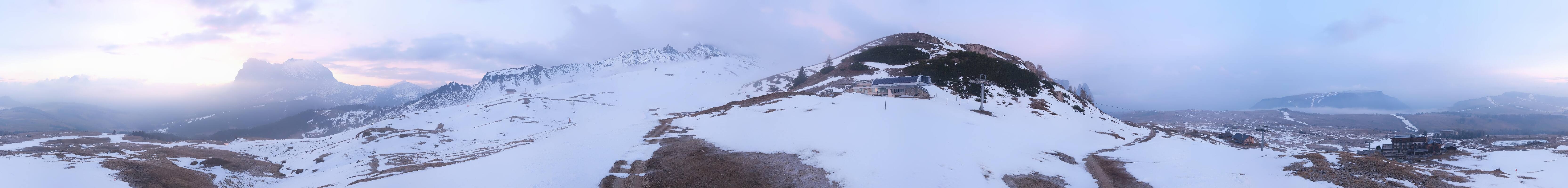 Archiv Foto Webcam Goldknopf auf der Seiser Alm